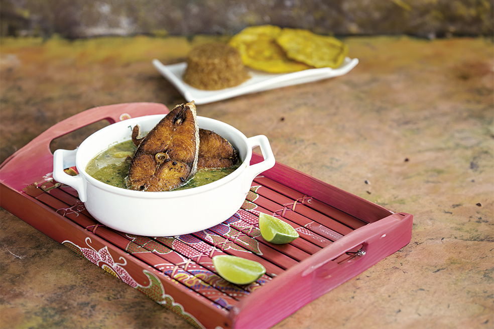 Delicioso sancocho de pescado, prepáralo en una hora