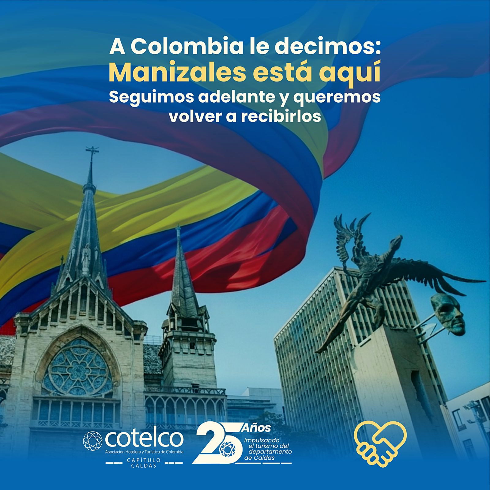 Cotelco Caldas mantiene acompañamiento permanente al sector hotelero tras el sismo