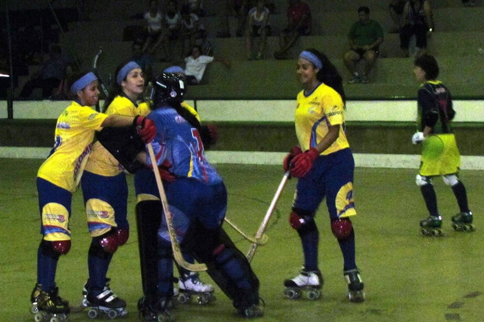 Colombia, a la semifinal del Mundial femenino de Hockey SP
