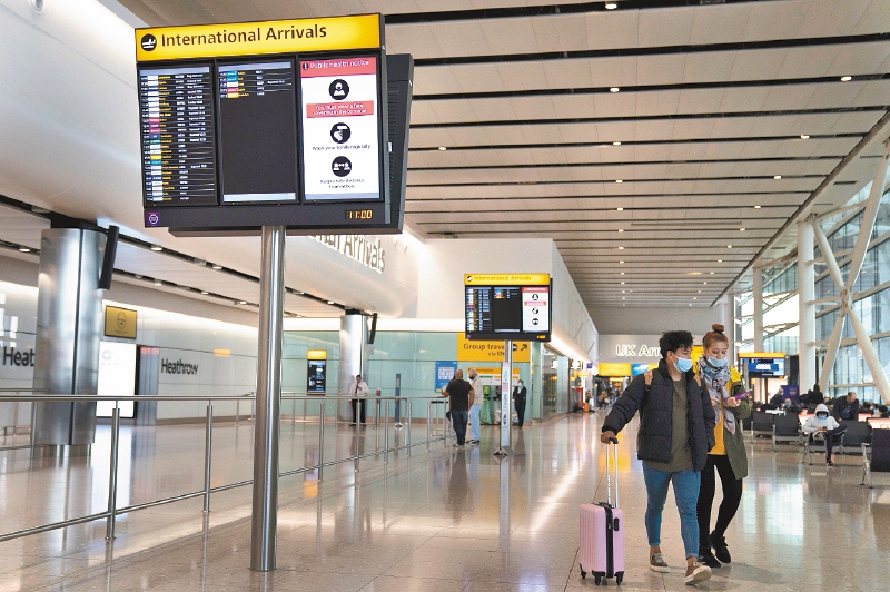 Ojo Colombia: nuevas restricciones de viaje al Reino Unido desde el 11 de octubre