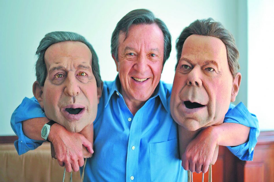 “Me fascina el humor político”