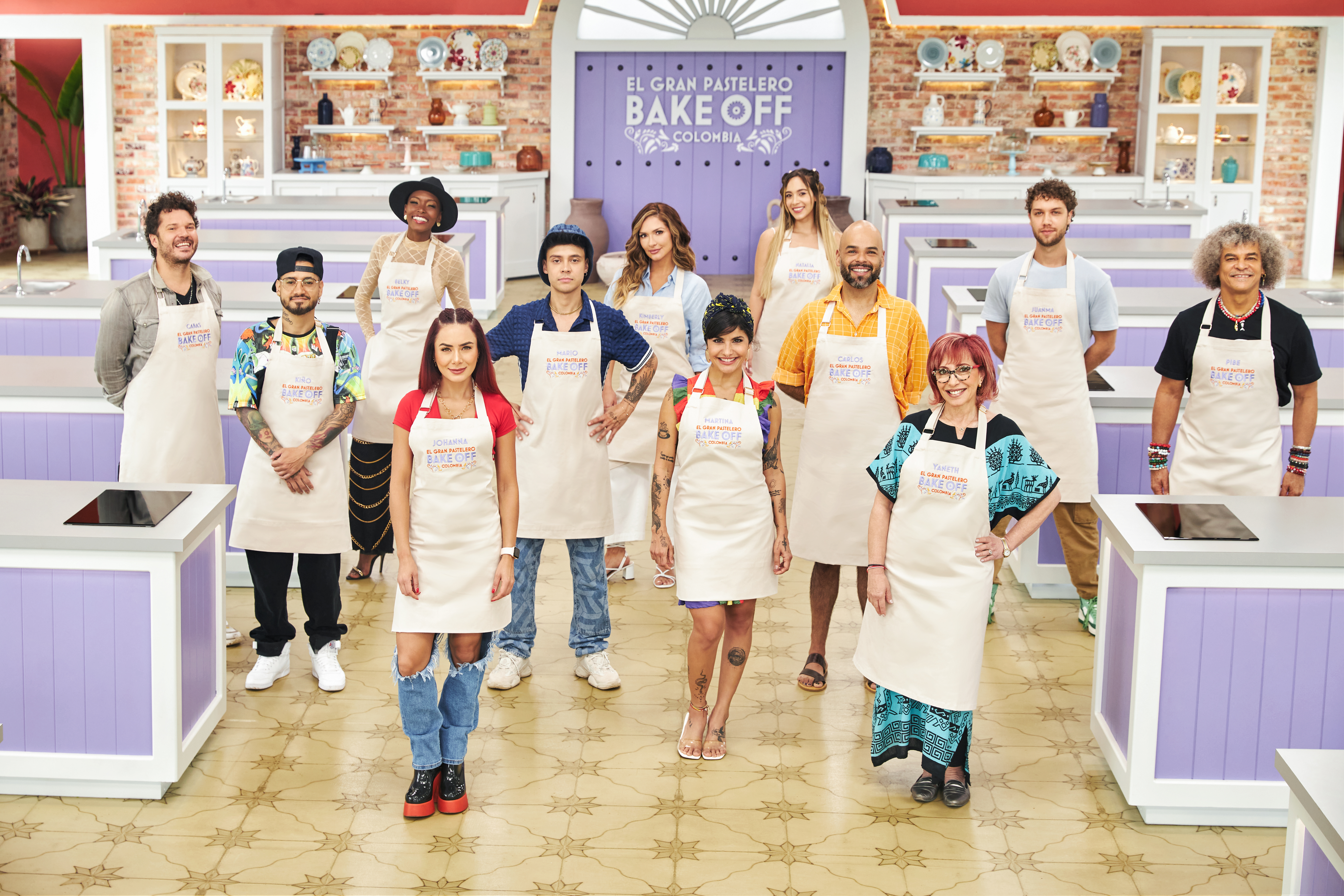 “El Gran Pastelero – Bake Off Celebrity Colombia”, llega a las pantallas