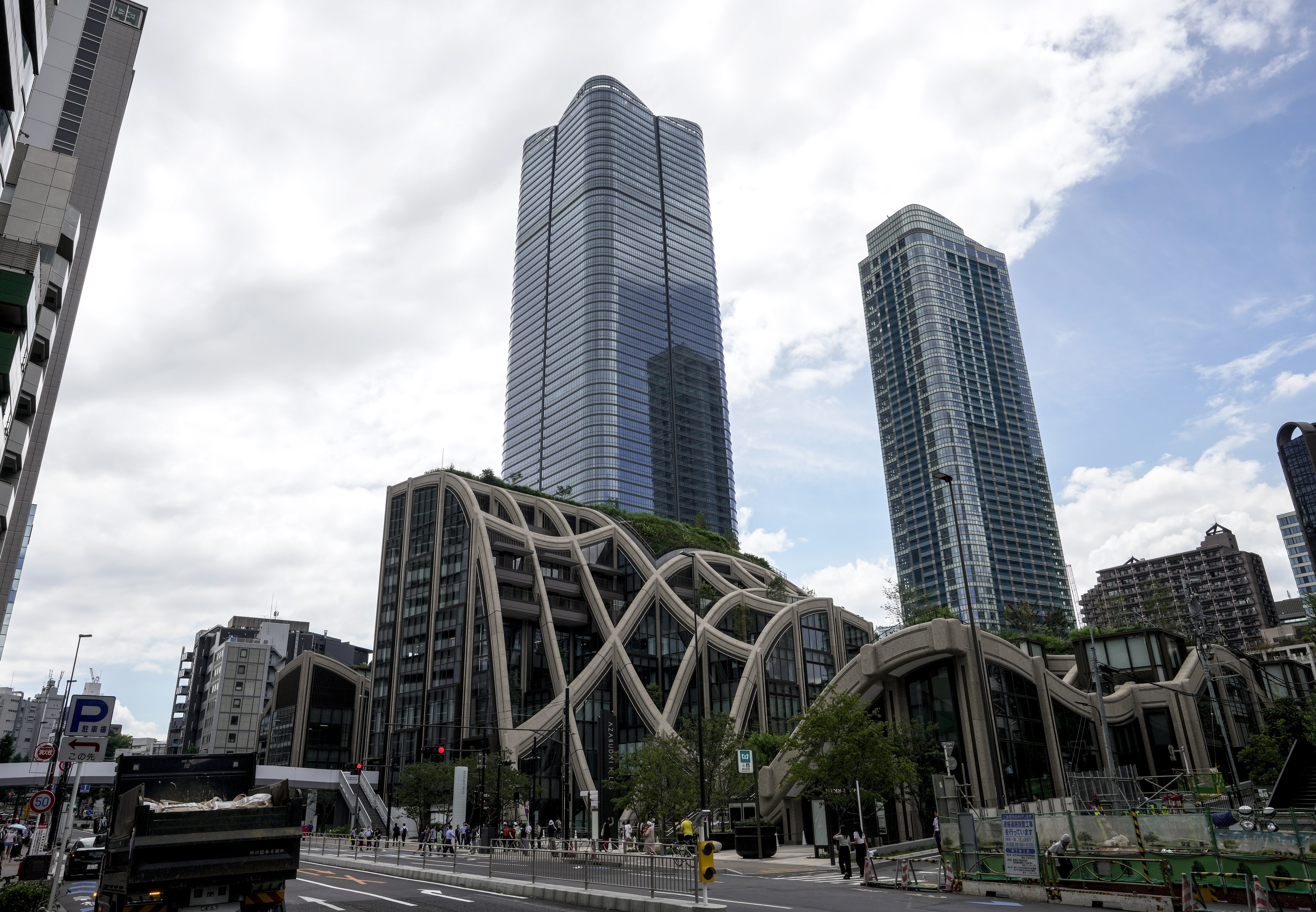 En fotos: así es la Mori JP Tower, el nuevo rascacielos más alto de Japón