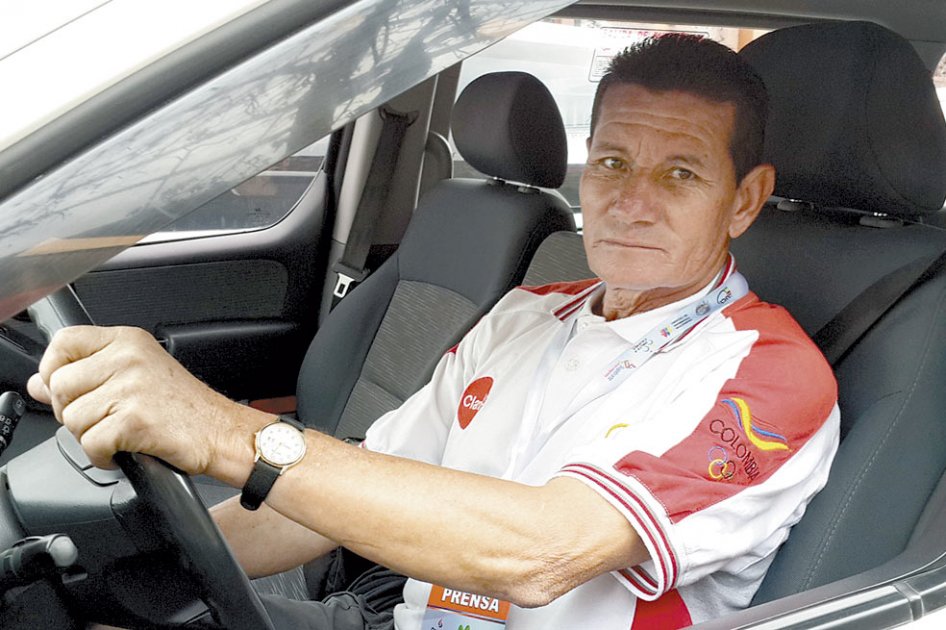 Ciclista al volante