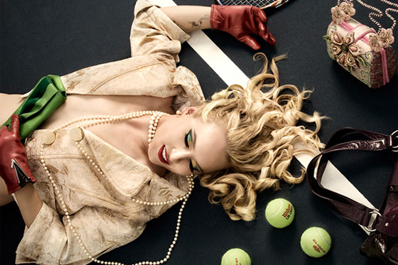 La tenista Bethanie Mattek-Sands