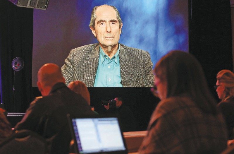 Philip Roth: “Mi lucha con la escritura ha terminado”