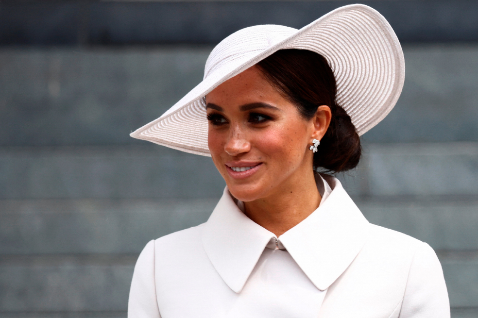 Meghan Markle se vistió de Colombia para recibir un importante premio