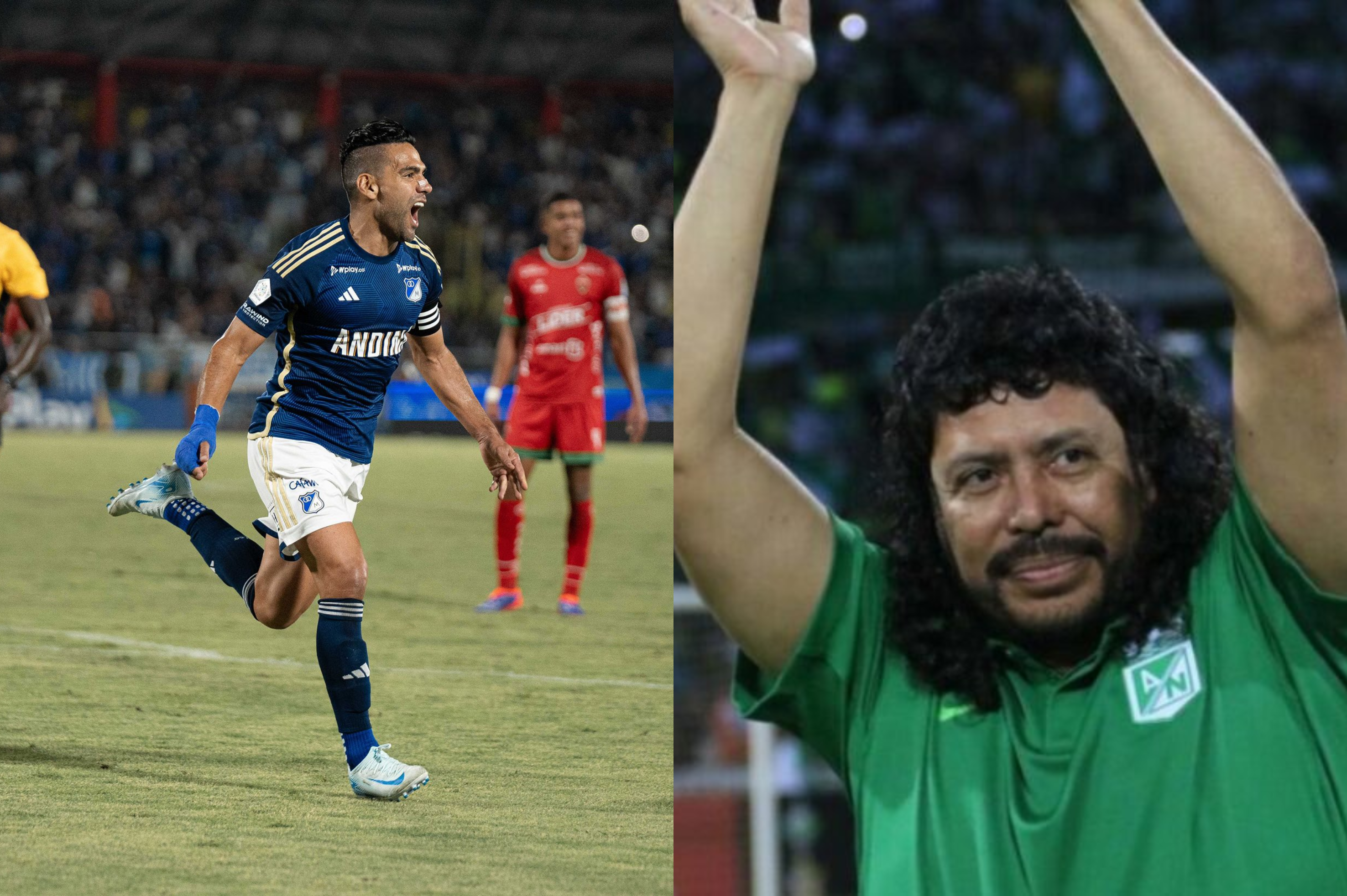 “Nunca había celebrado un gol de Millonarios”: René Higuita, por tanto de Falcao