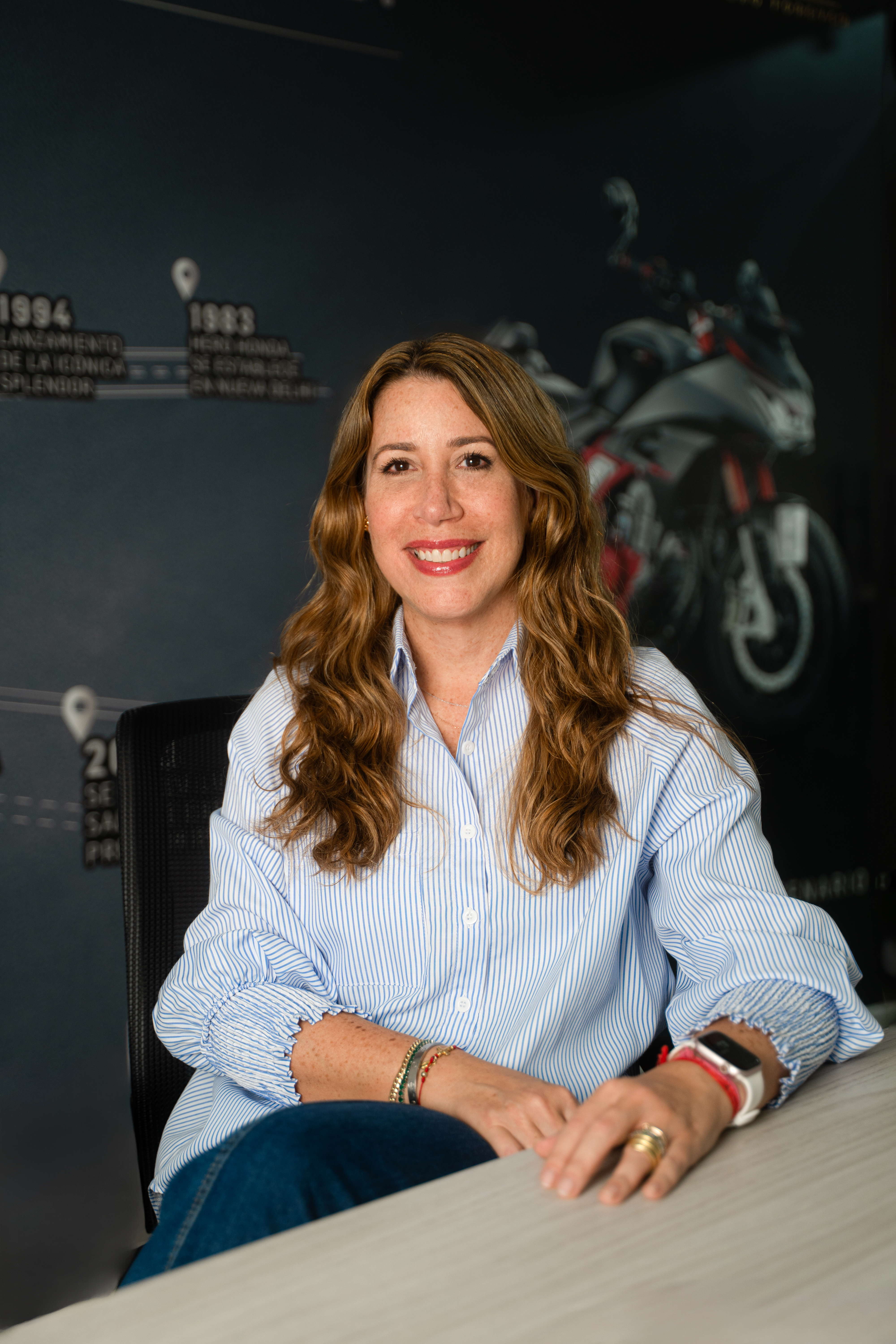 Mónica Delgado.