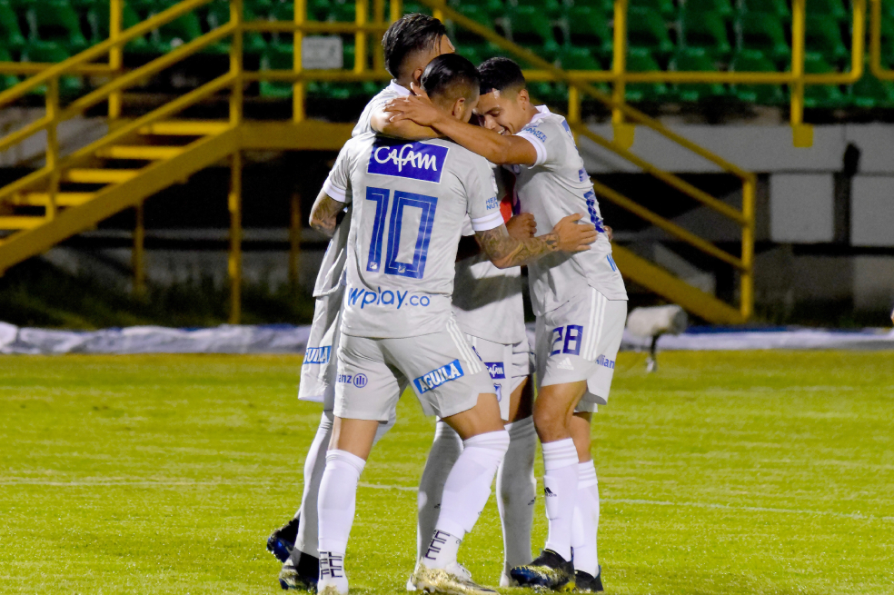 Millonarios derrotó a Patriotas y ya es cuarto en la liga