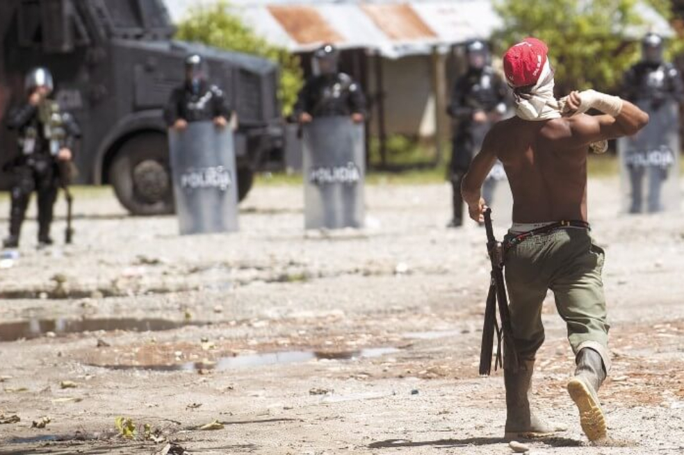 La guerra en el Bajo Cauca