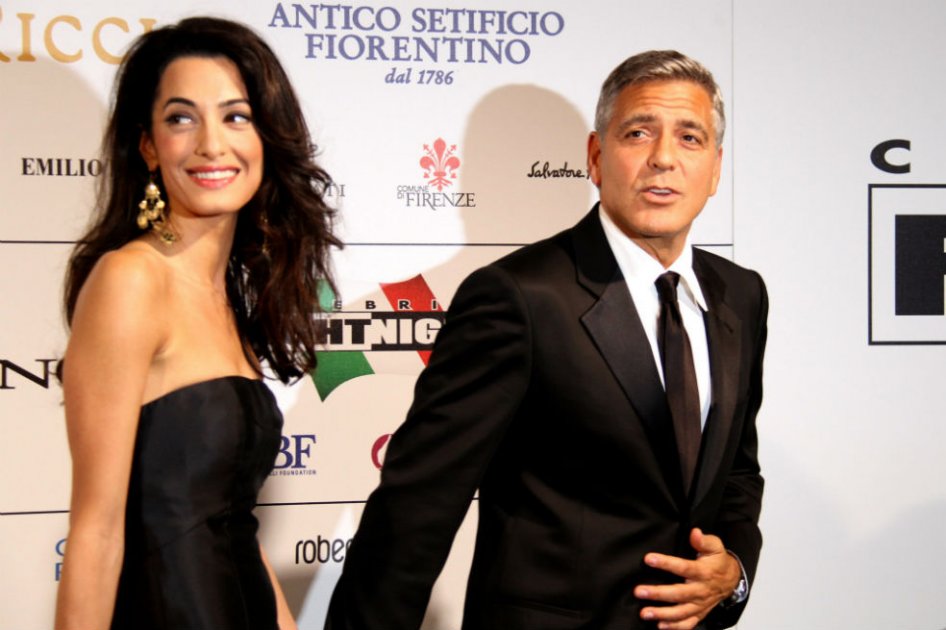 George Clooney anuncia que se casará en Italia en dos semanas