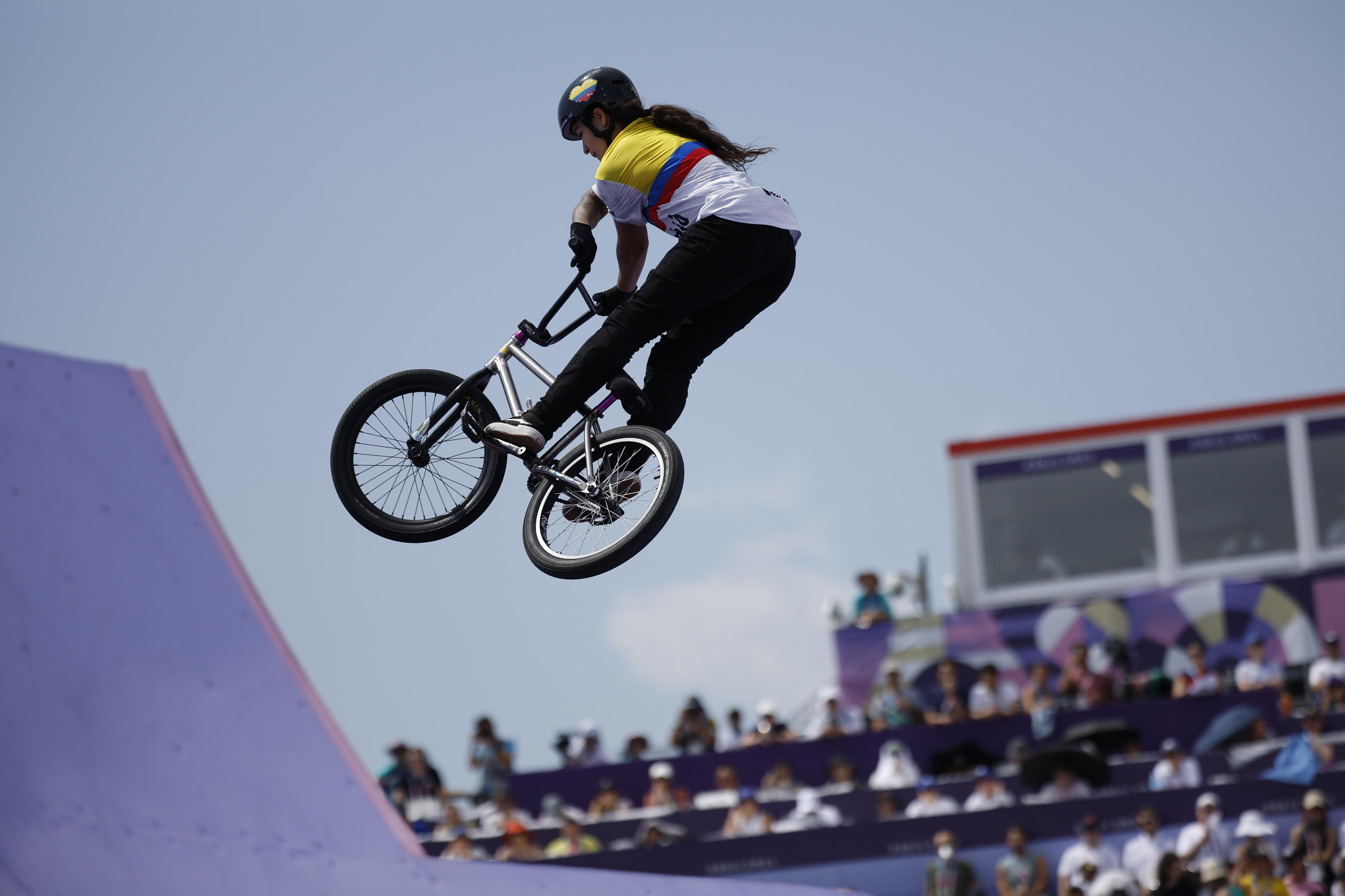 Queen Saray y Liszurley Villegas, a final de la Copa Mundo de BMX Freestyle Park