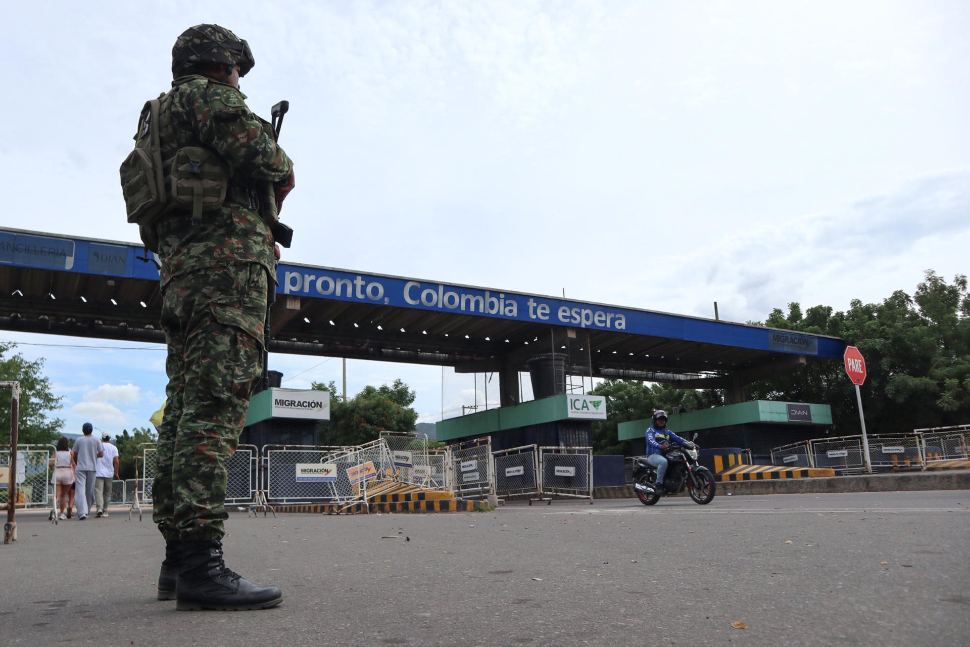 Cúcuta avanza en suspenso: así está la frontera con Venezuela