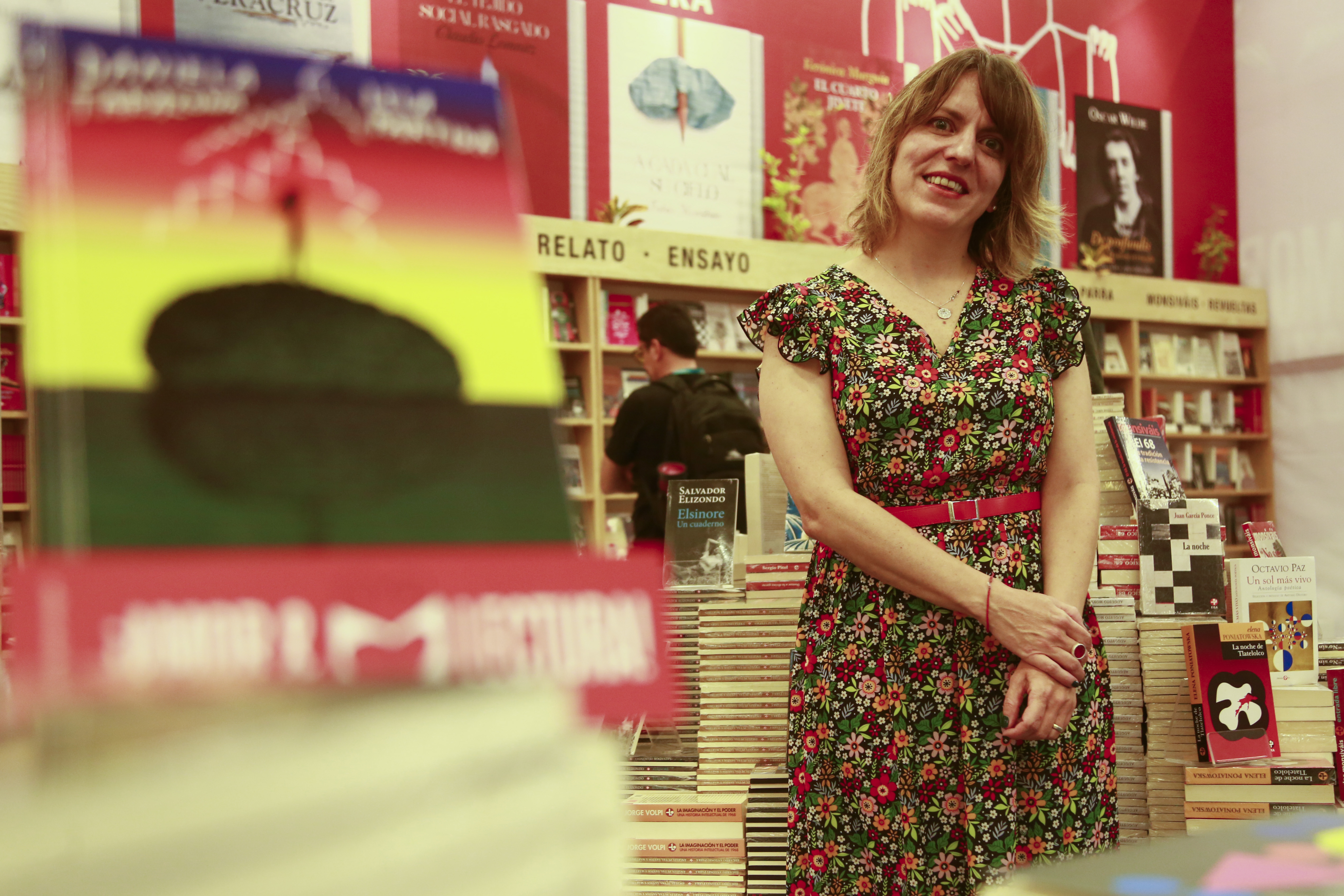 Mexicana Daniela Tarazona: “Las mujeres estamos obligadas a partirnos”