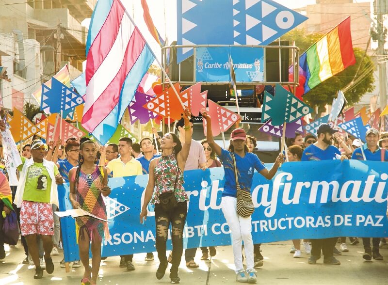 Contra la diversidad: así sufrió la guerra la comunidad LGBT del Caribe