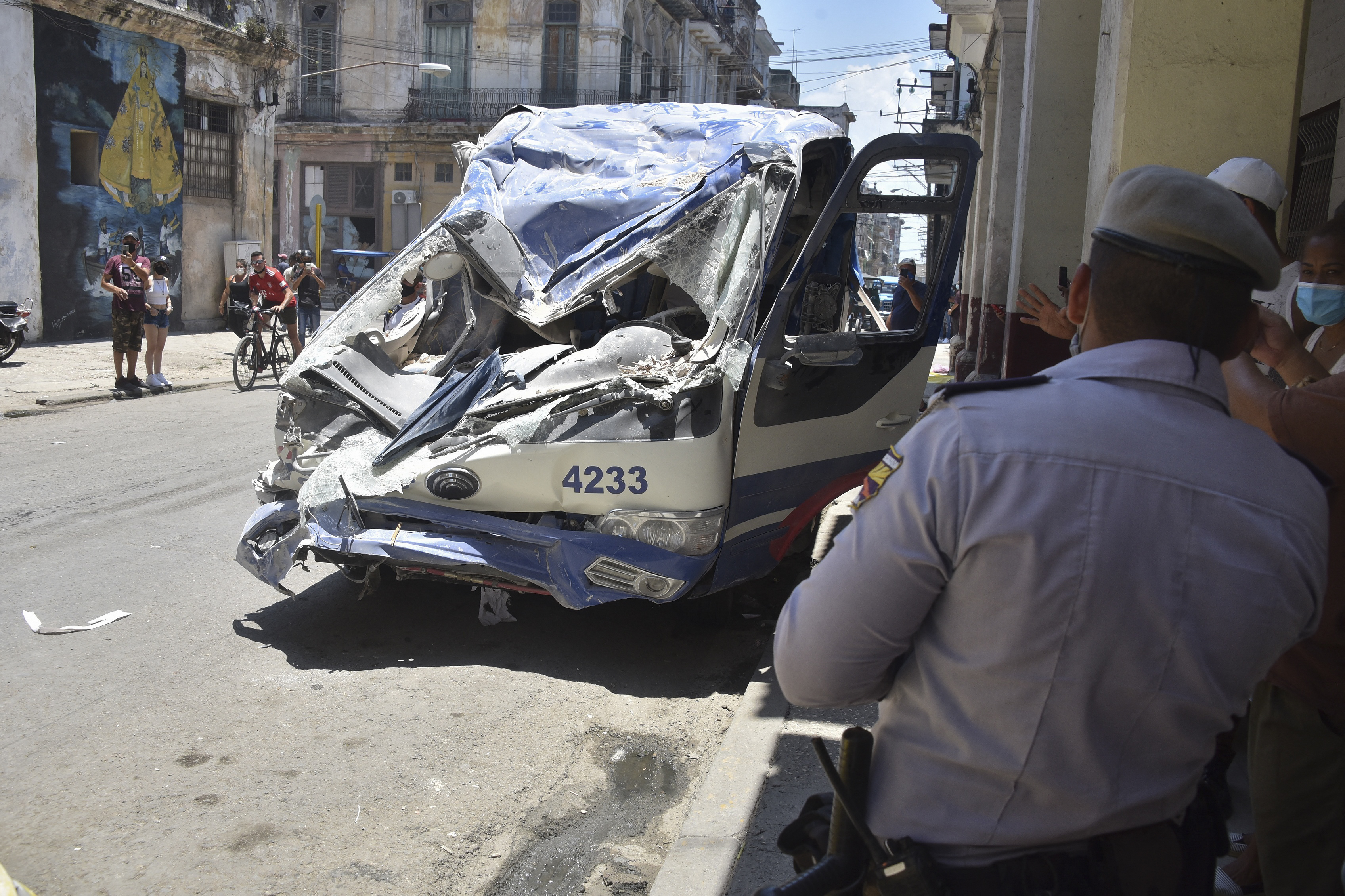 Así quedó el Hotel Saratoga en Cuba tras explosión que deja al menos 18 muertos