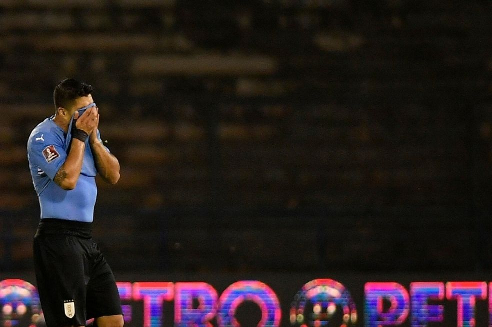 Aburrido empate entre Venezuela y Uruguay en Caracas