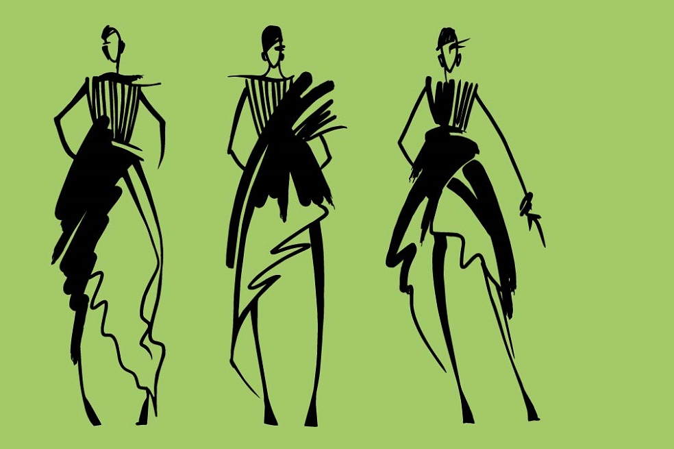 Verde, el nuevo color de la moda