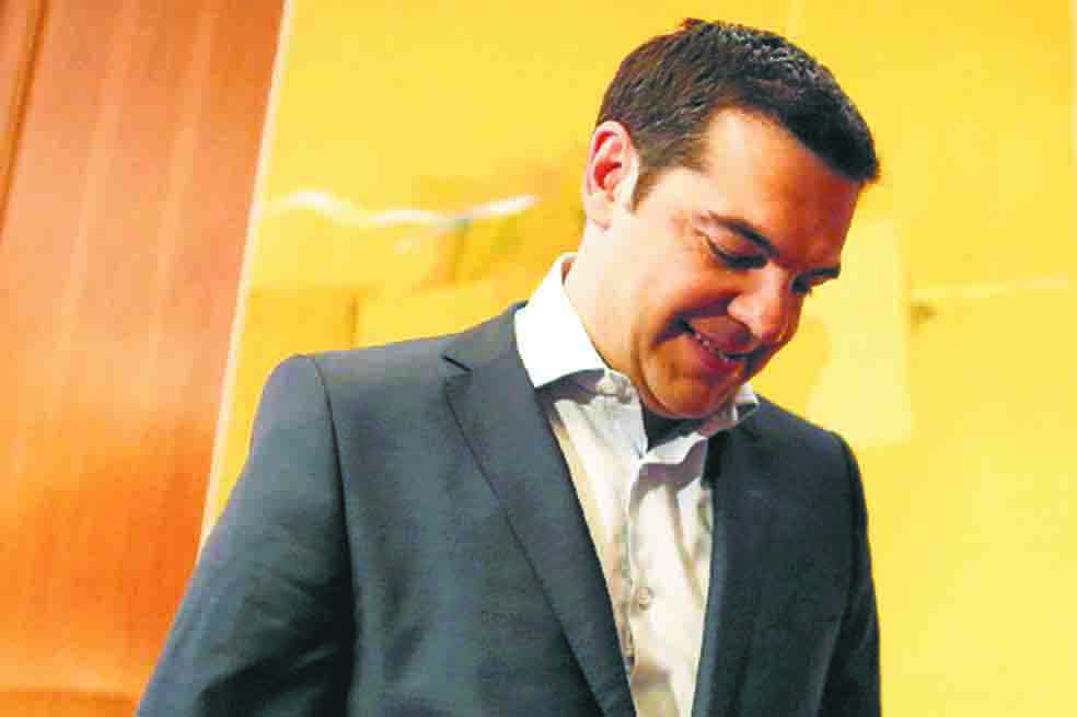 Alexis Tsipiras, primer ministro de Grecia. / Bloomberg