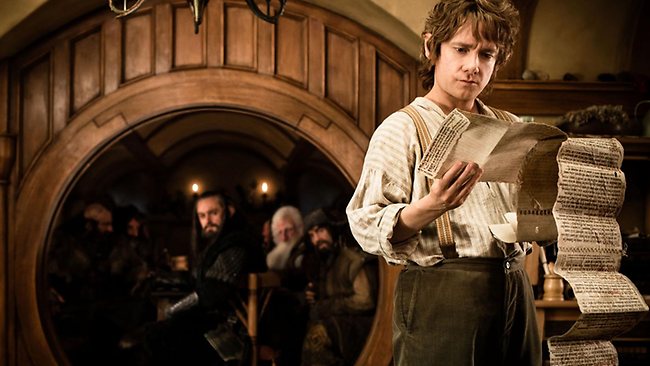 Este fin de semana de estrenos «El Hobbit» conquistó la taquilla de EE.UU.