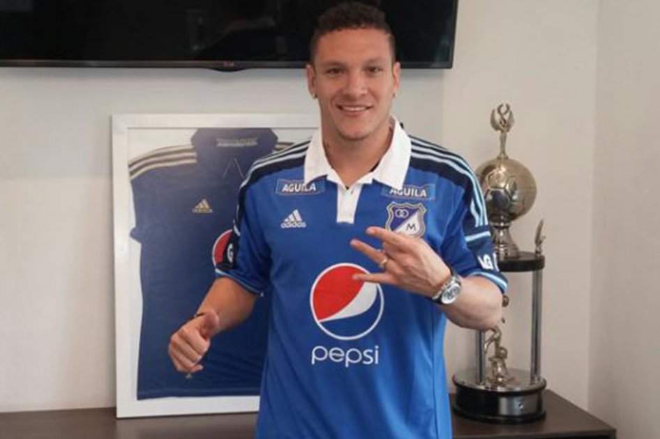 Javier Reina, nuevo refuerzo de Millonarios