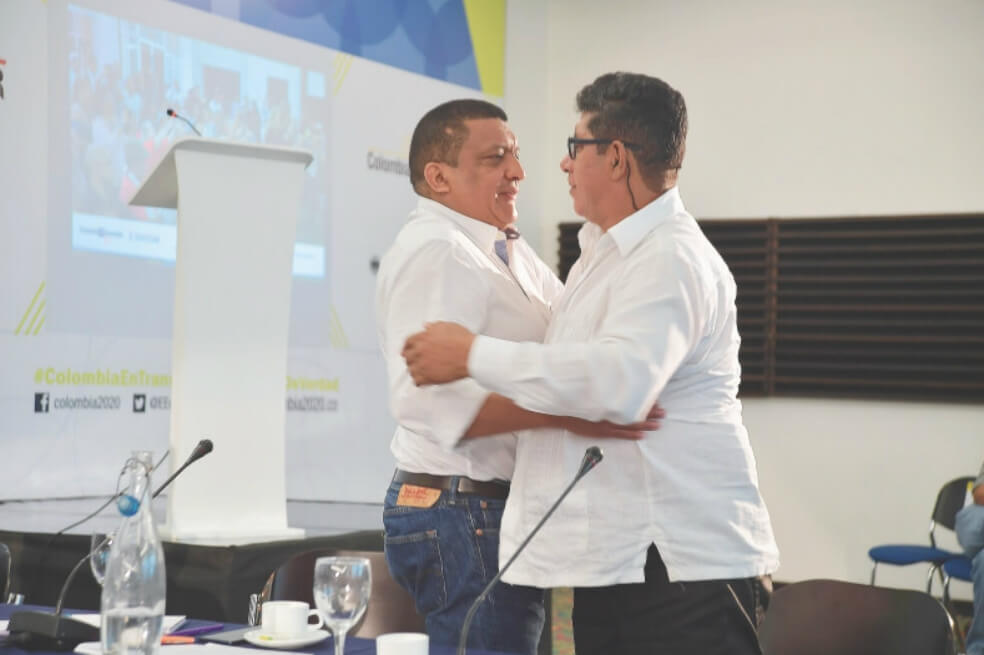 Una conversación entre antiguos enemigos de la guerra