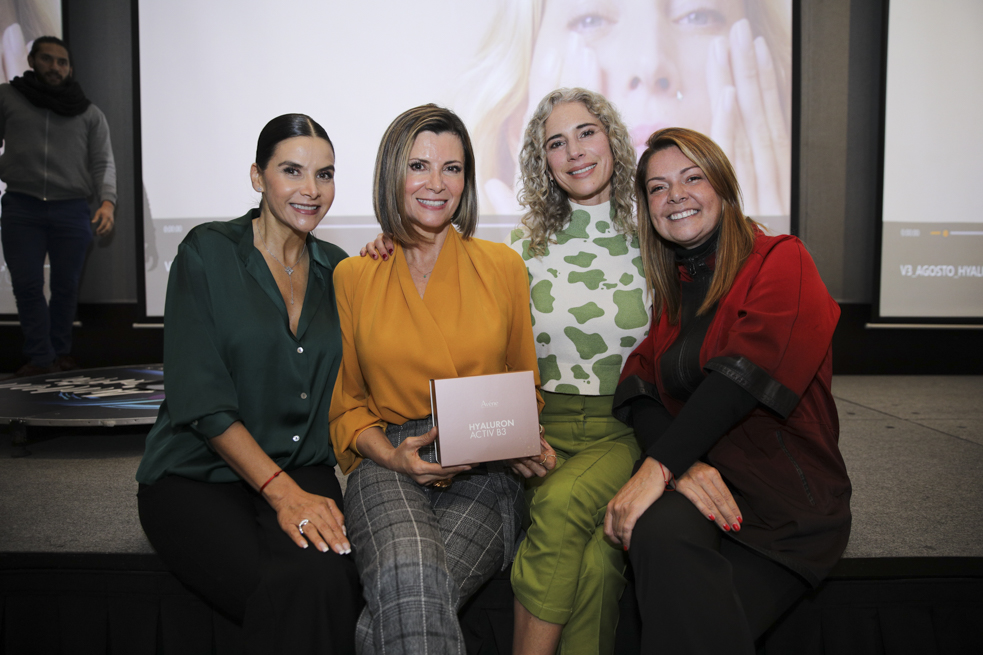 Viena Ruiz y Natalia Ramírez conocen una nueva opción para el cuidado de la piel