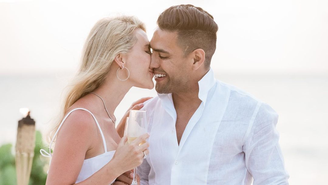 Esposa de Falcao presumió su avanzado embarazo con tiernas fotografías