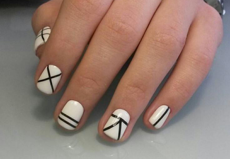 Diseños de uñas semipermanentes cortas: 5 ideas que amarás