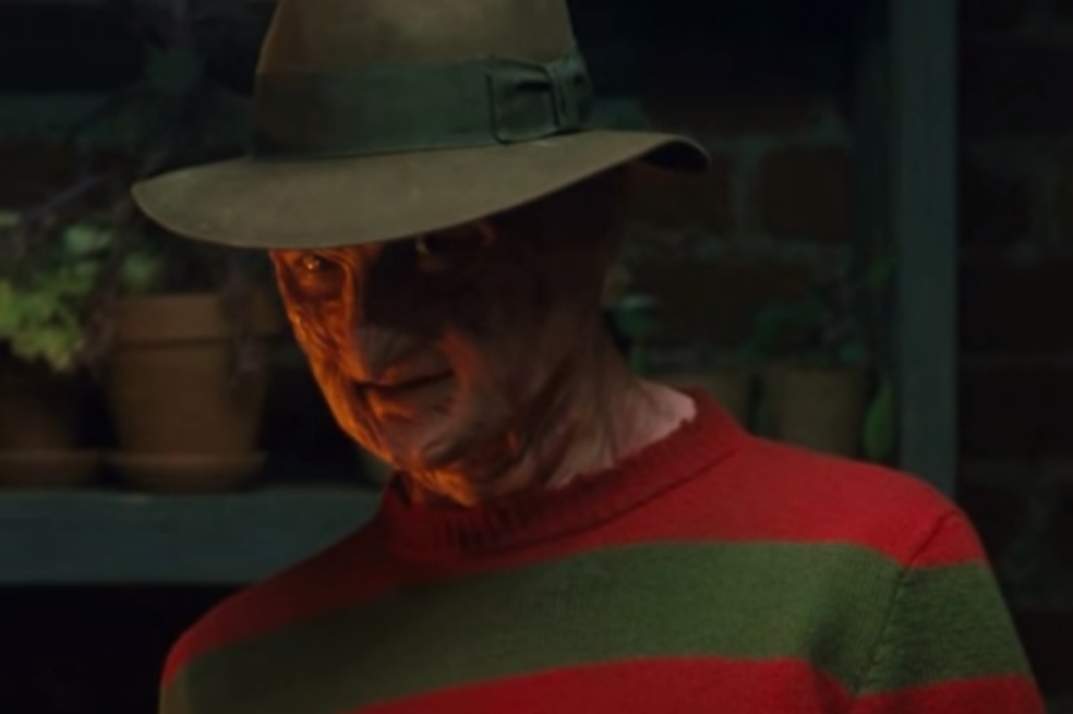 Freddy Krueger. / Captura de pantalla de YouTube