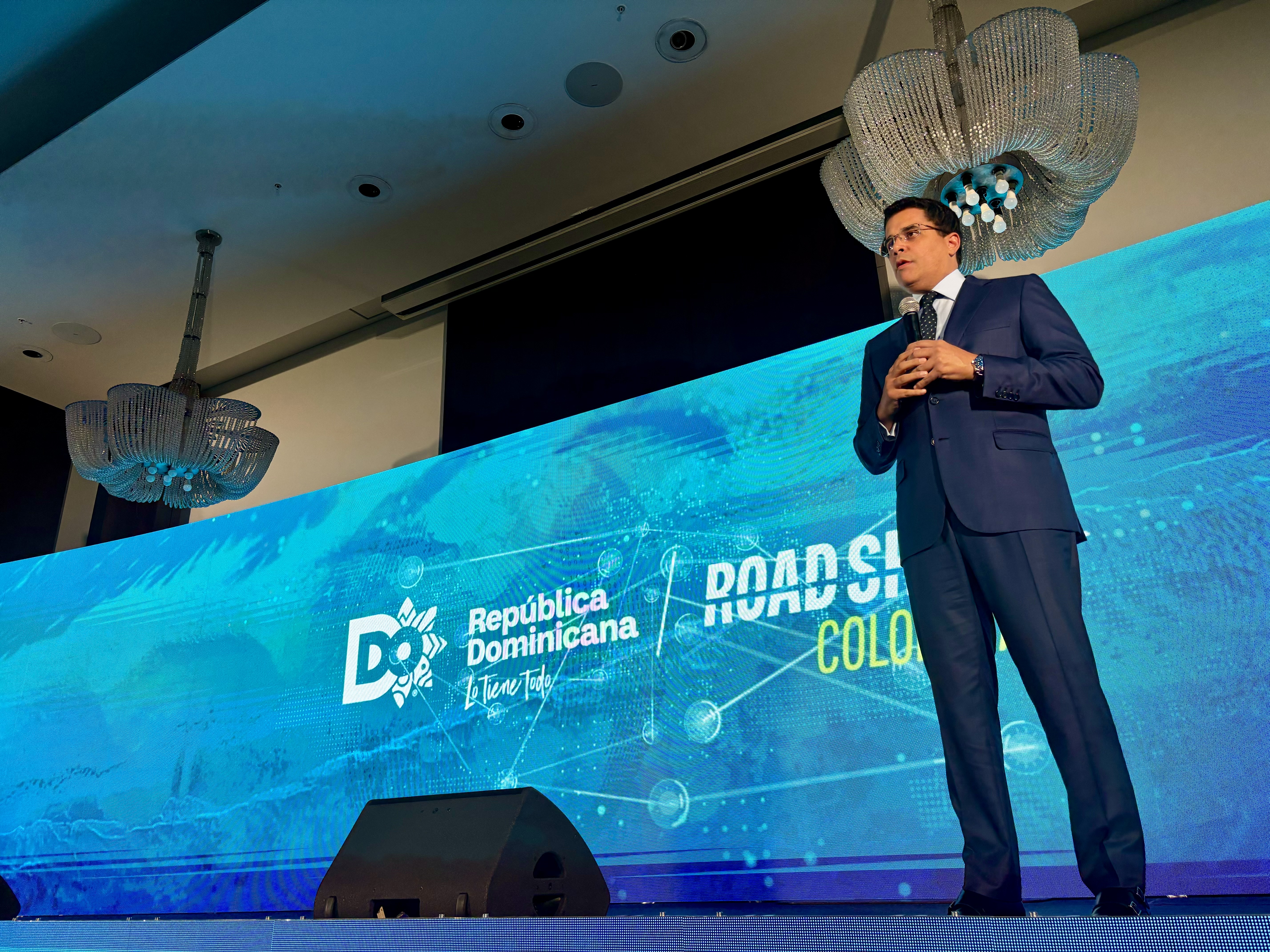 Ministro de Turismo de la República Dominicana, David Collado.