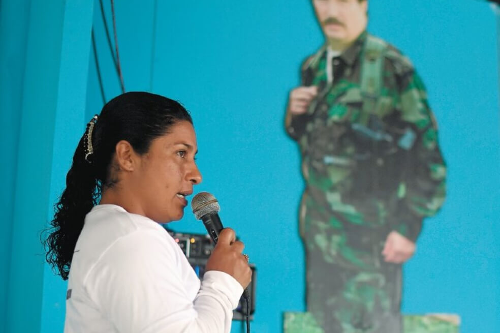 “Llevábamos más de un año pidiendo protección”: viuda de excombatiente asesinado en ETCR