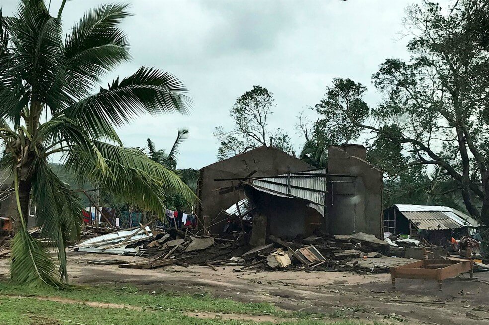 Kenneth, la tormenta sin precedentes que golpea África ya destruyó más de 3 mil de casas