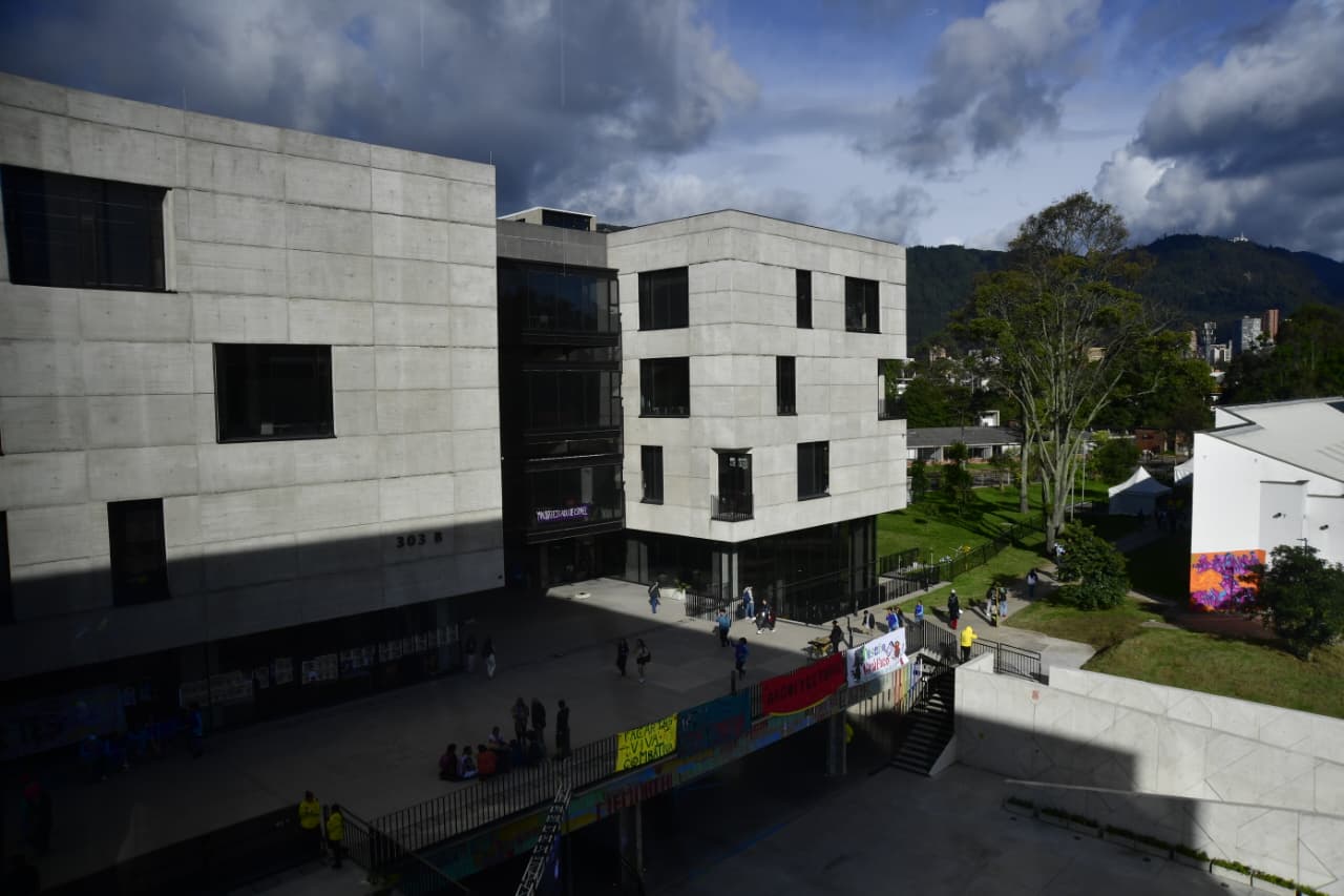 Nuevo edificio de la Facultad de Artes de la Universidad Nacional