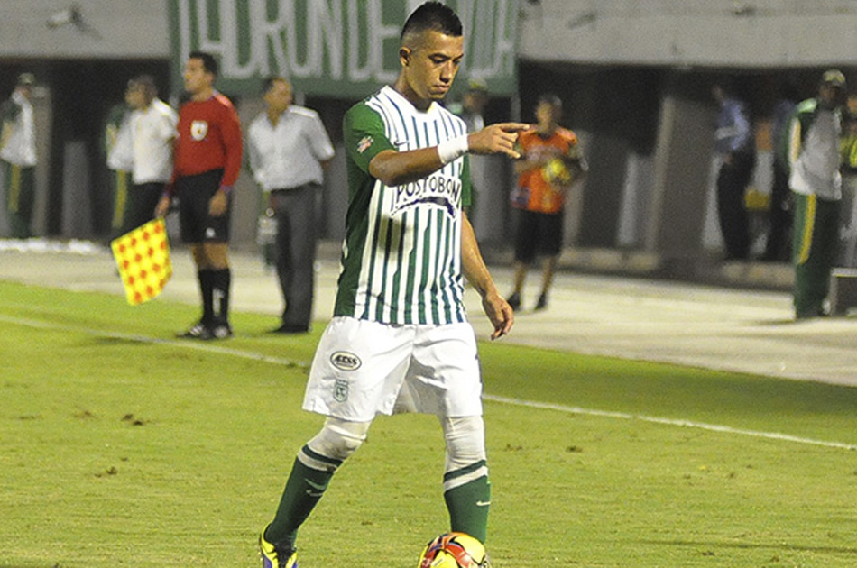 Fernando Uribe no entrenó con Nacional en la práctica de Guarne