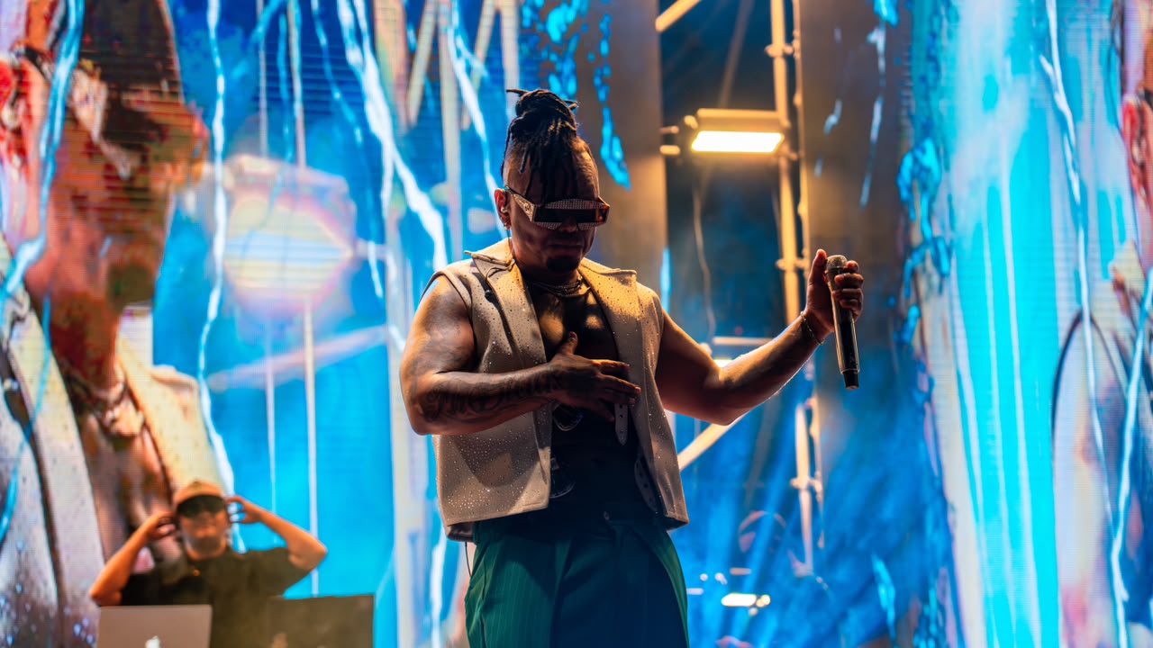 Así fue el Concierto Náutico Balleneras en las Fiestas del Mar: Piso 21, Mr. Black y más