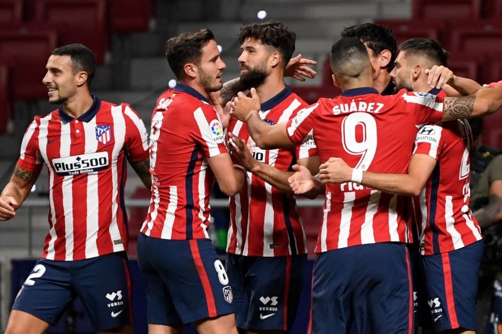 Atlético de Madrid consiguió una victoria que lo deja cerca del título de LaLiga