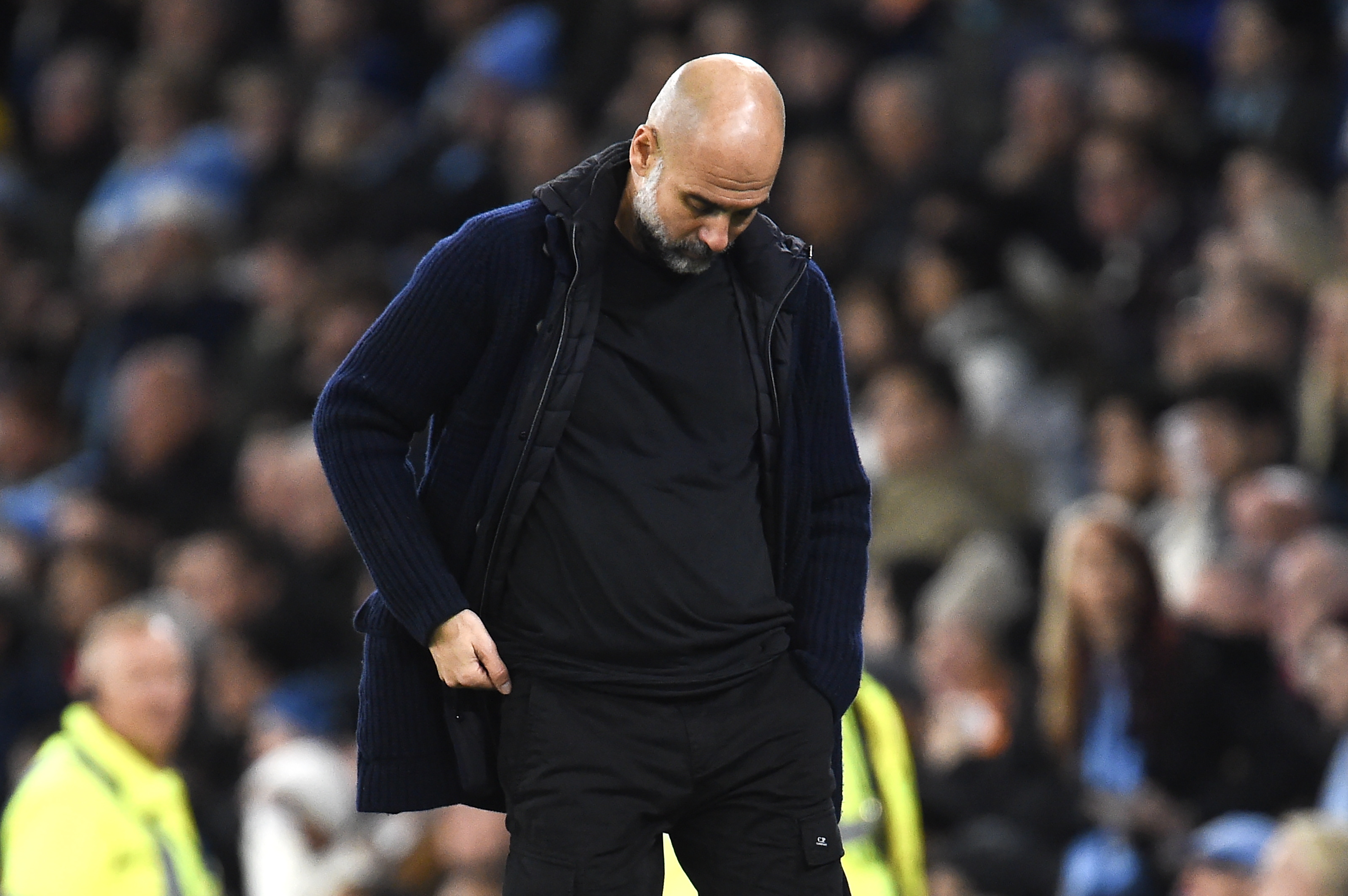 “Han sido ocho años de éxitos y 40 días malos”: Guardiola, DT del Manchester City