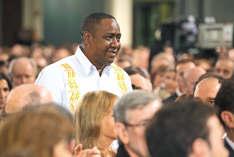Leyner Palacios, sobreviviente de Bojayá, finalista del reconocimiento Global Pluralism Award
