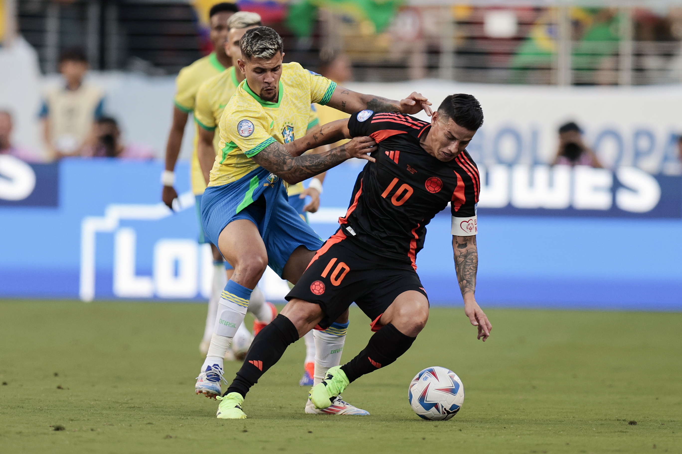 Colombia vs. Brasil: confirmado el estadio para el debut en las Eliminatorias 2025