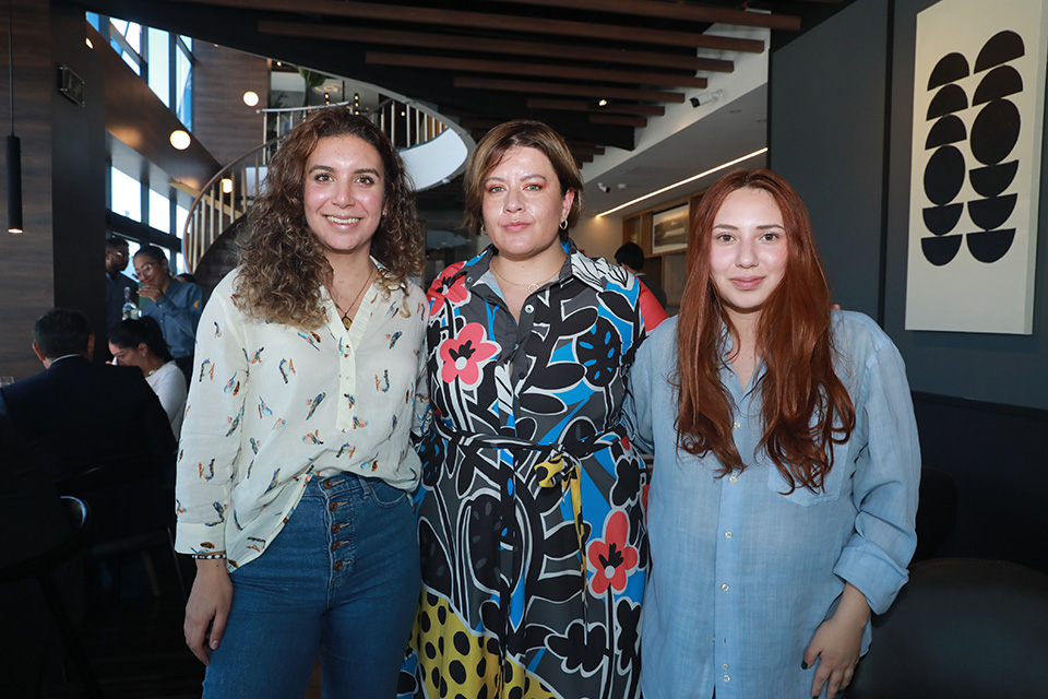 Ana Prada, Luz Lancheros y Joselín Cuartas