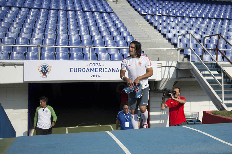Falcao: lo que más me ilusiona es volver a los campos