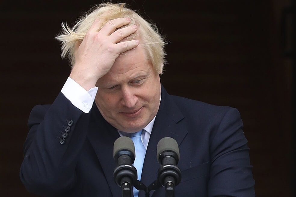 Los documentos confidenciales que podrían poner en jaque los planes de Boris Johnson