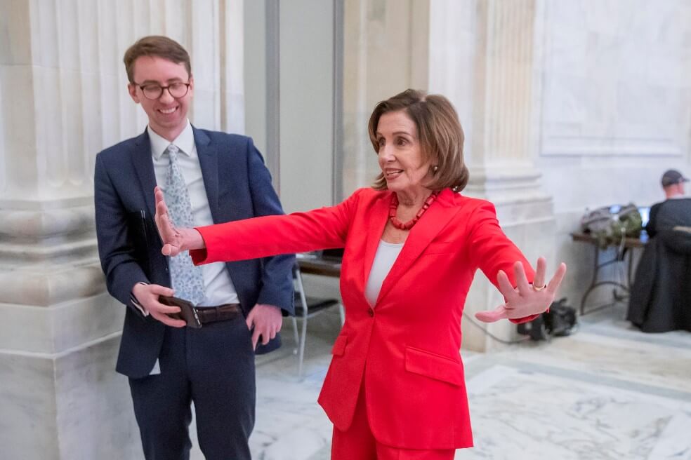 Nancy Pelosi, 80 años de protagonismo en los titulares