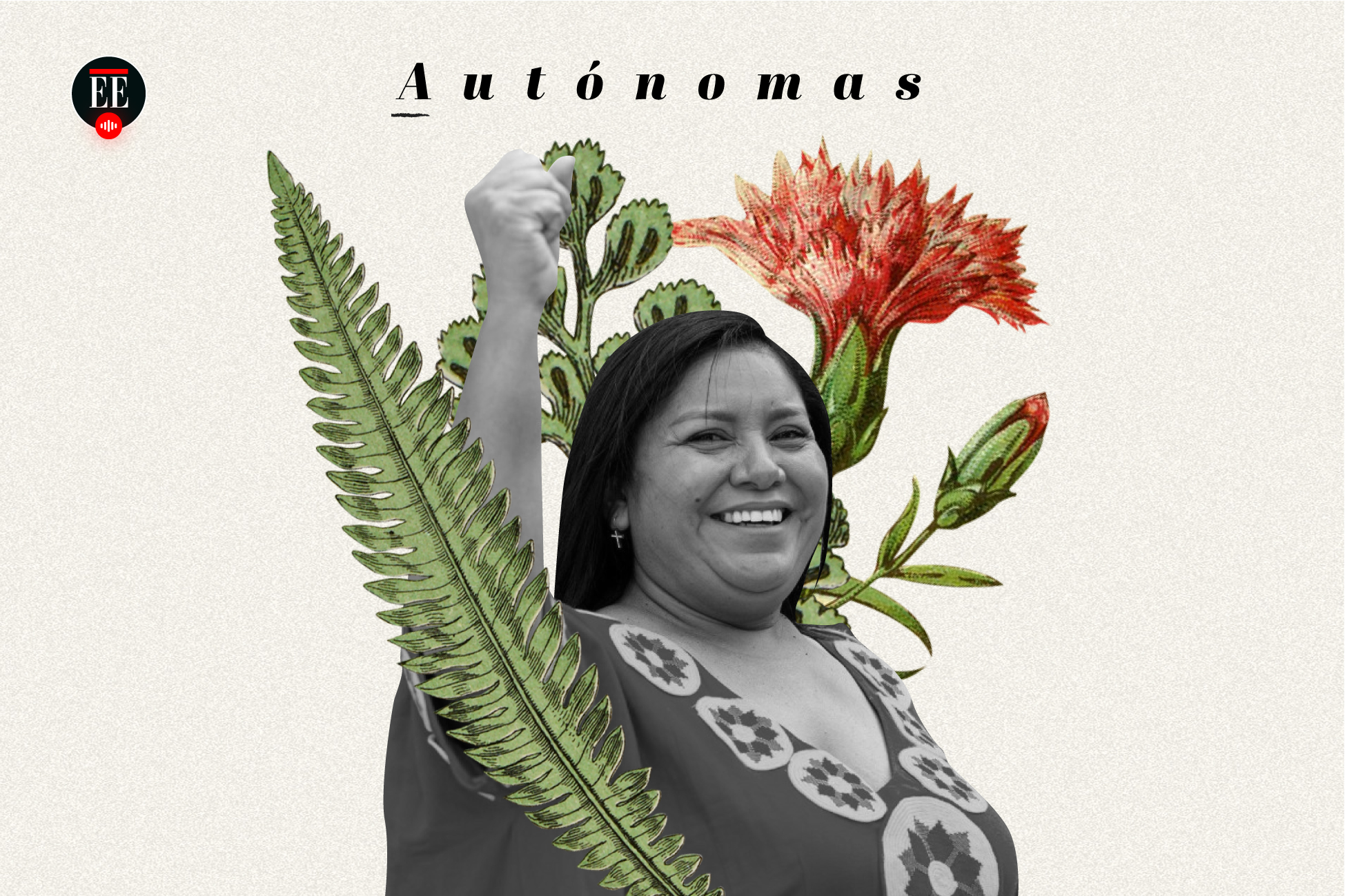 Arelis Uriana nación en Fonseca, La Guajira. Sus raíces siempre la acompañan en su forma de vestir y entender el mundo.