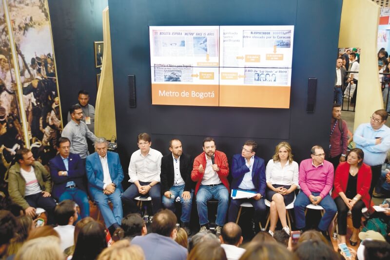 Las  prioridades de los candidatos a la Alcaldía de Bogotá, más allá de metro
