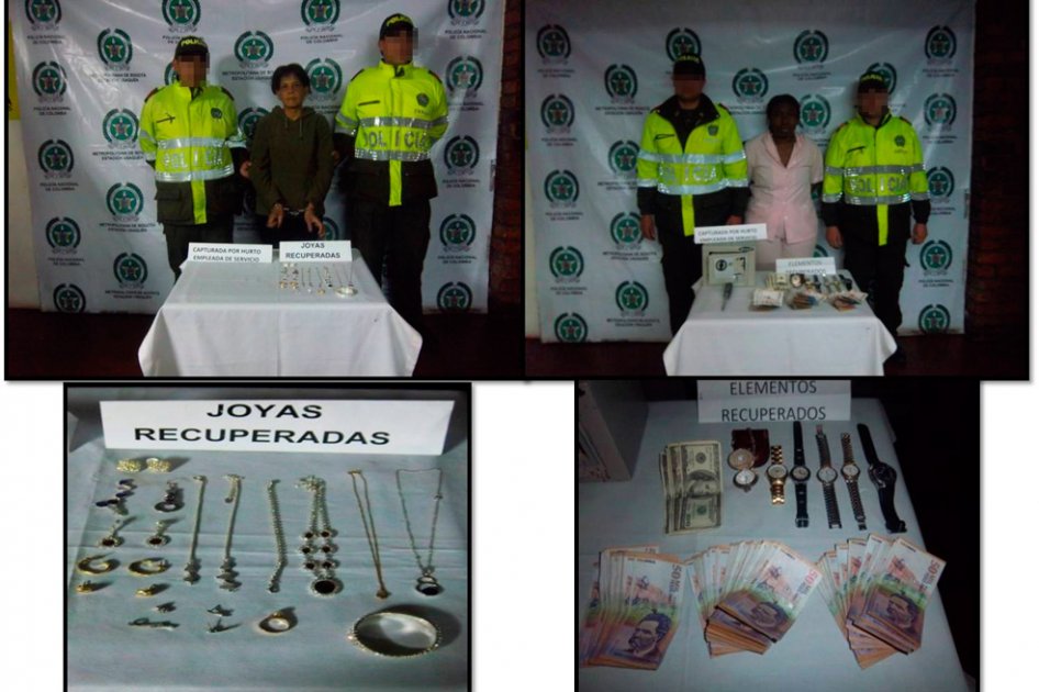 Capturan a dos mujeres por realizar ‘llamadas millonarias’ en Bogotá