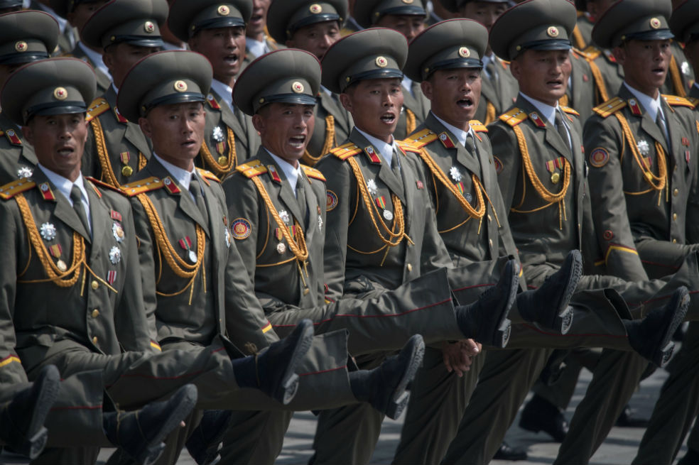 «Pórtese bien», el último mensaje de Trump a Norcorea