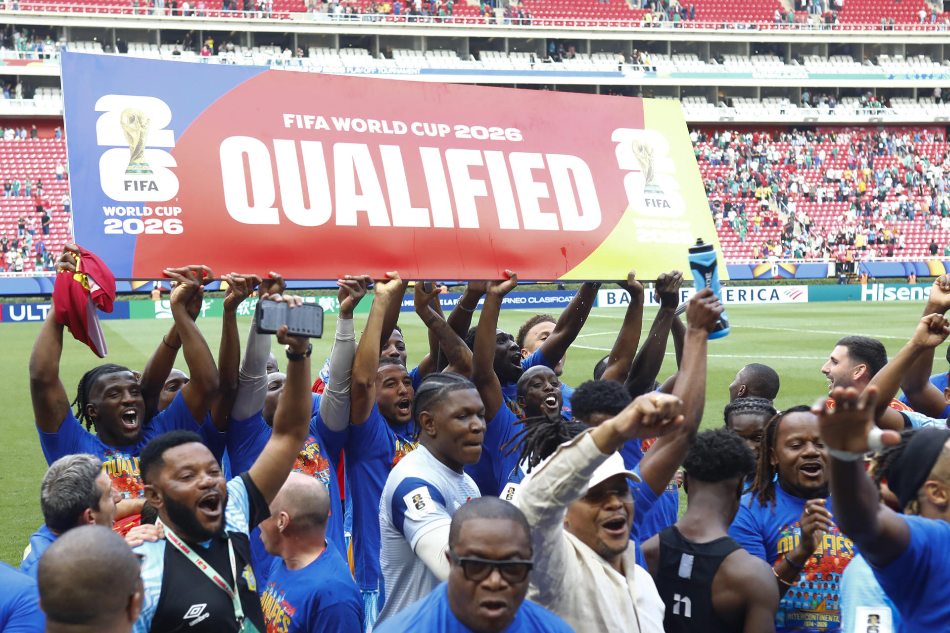 RD Congo, rival de Colombia en el Mundial, no concentrará en su país por el ébola